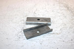 1999 Polaris 500 Xc Oem Ski Retainer Rubber Pair 5243127 5243824 SP28