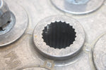 2004 Polaris Trail Boss 330 Oem Rear Wheel Hub W/Nuts 5131777 5144192 AP117