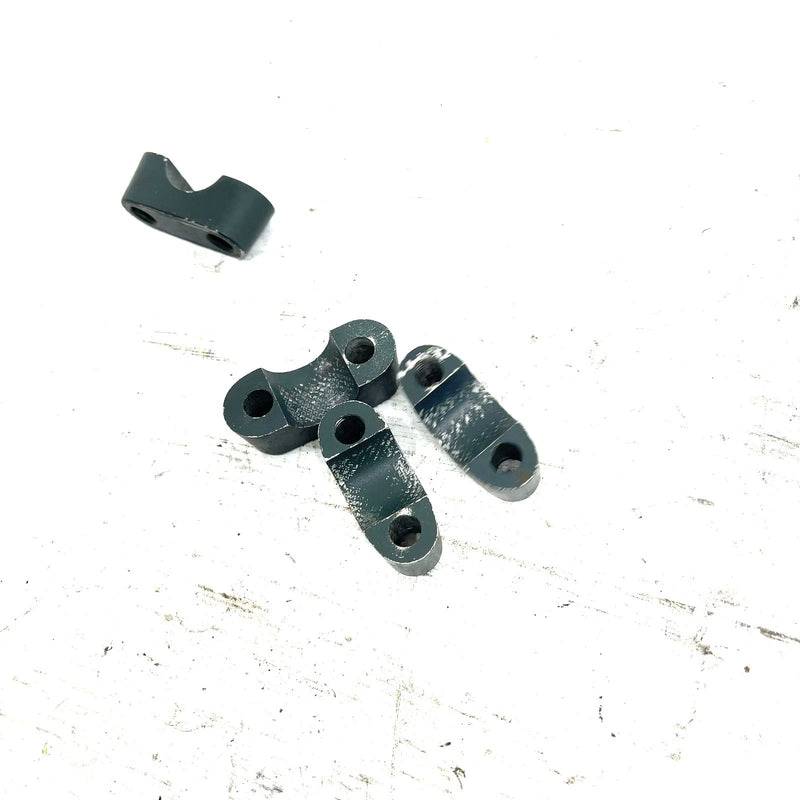 97-02 Yamaha WaveRunner GP1200 OEM Handlebar Clamp Set EU0-23814-30-00 JY28