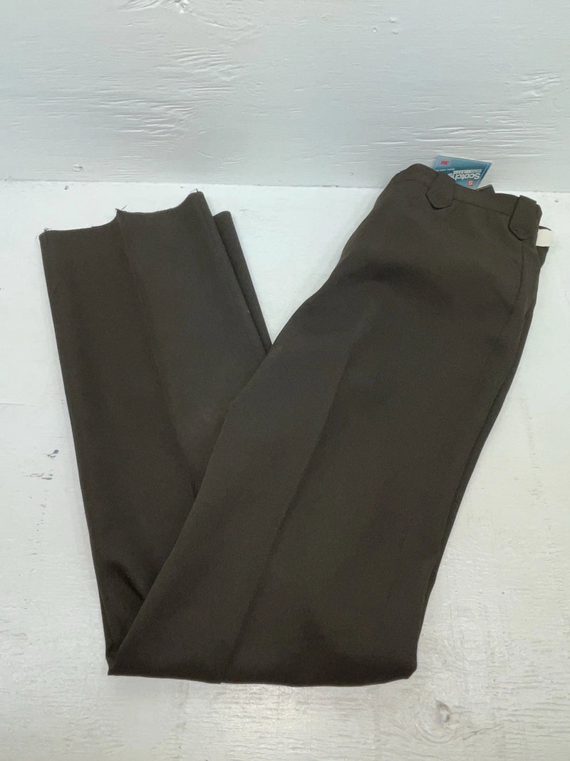 New Vintage Brown Circle S Polyester Pants #9321 3A-120