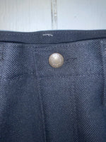 New Vintage Blue Wrangler Polyester Pants #82NU SS-20