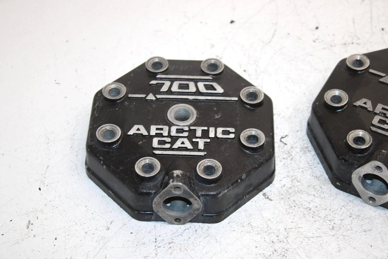 94 Arctic Cat Zr 700 Oem Cylinder Head Pair 3003-757 SAS12