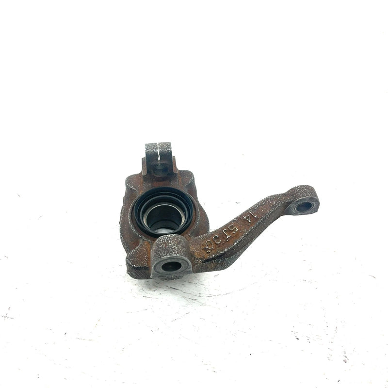 96 Yamaha Kodiak 400 YFM400FW 4x4 OEM Left Steering Knuckle 3HN-23501-02-00 AY64