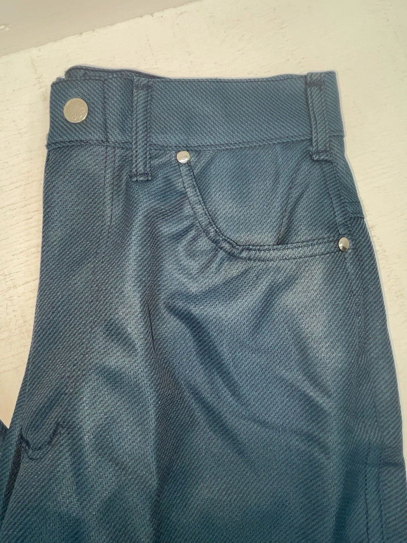 New Vintage Blue Miller Polyester Pants #2624 OO-67