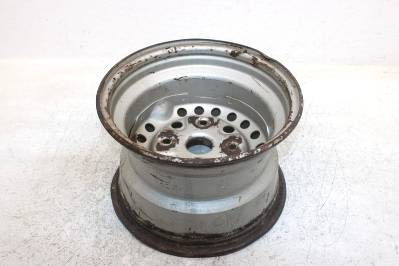1986 Honda Trx350 Oem Rear Wheel Rim 42700-HA7 42700-HA7-672 AH40
