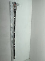 New Black Genuine Leather Blazin Roxx Silver Bling Cross M Belt #N3510401 Z-76