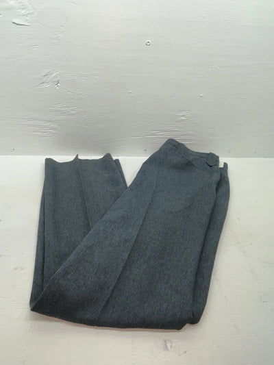 New Vintage Gray Circle S Polyester Pants #CP4776 XX-75