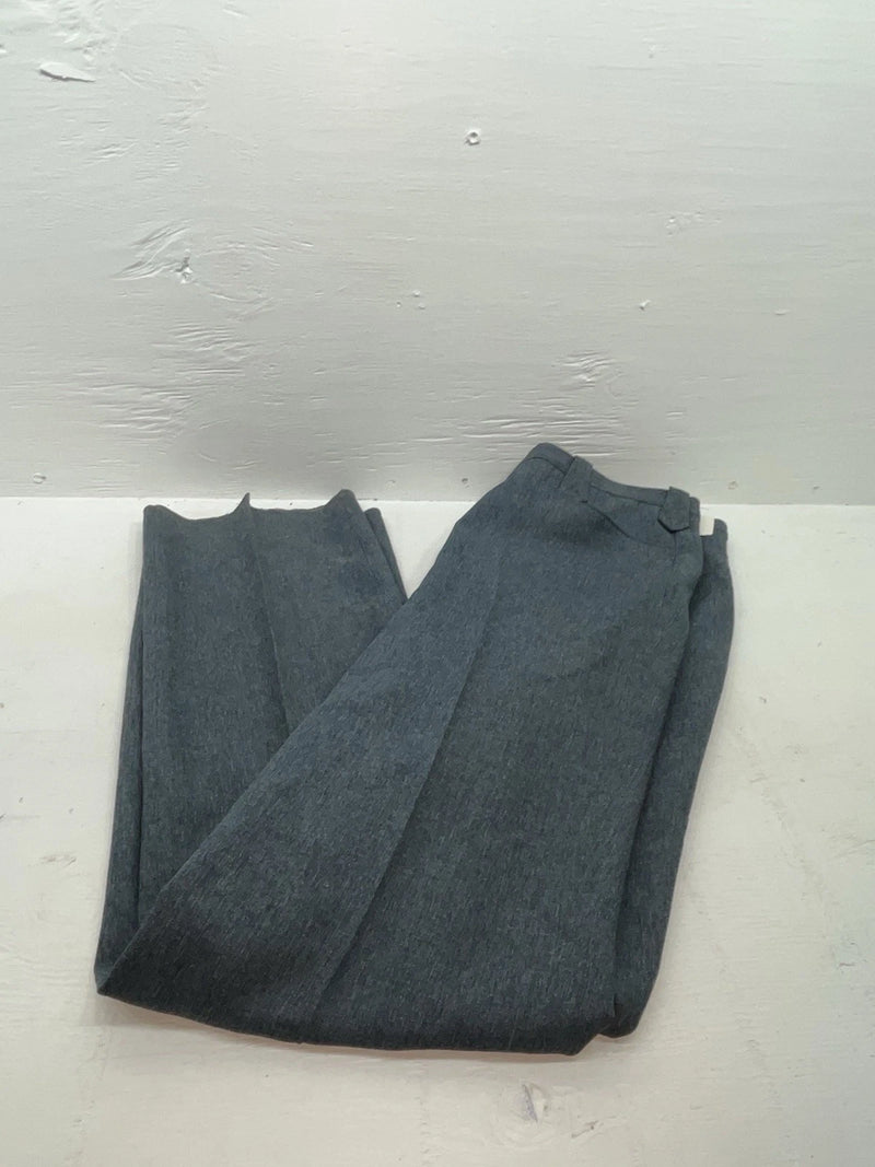 New Vintage Gray Circle S Polyester Pants #CP4776 XX-75
