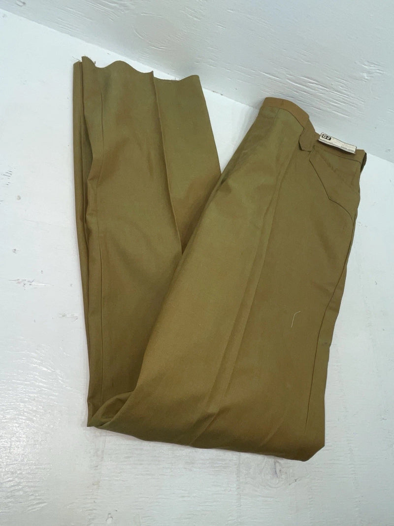 New Vintage Green Dickson Jenkins Polyester Pants #2116 XX-110