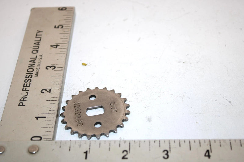 19 Polaris Sportsman 570 Sp Oem 23T Oil Pump Sprocket 3222198 AP34