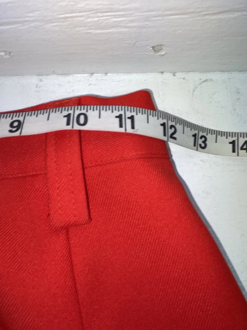 New Vintage Red Quicksilver Polyester Pants #2662 ZZ-58