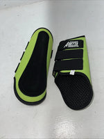 New Green ABetta Front English Splint Boots #42925ASL HH-9