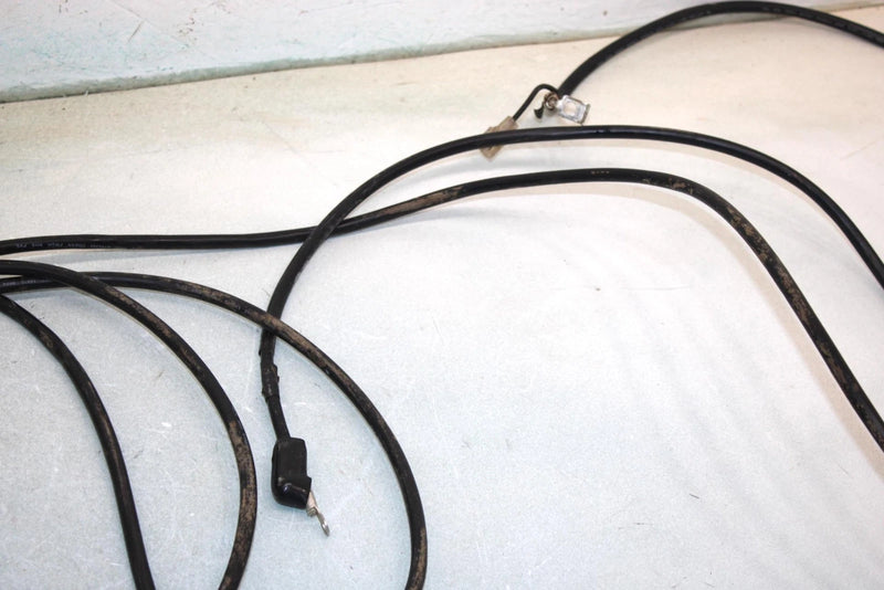 15 Yamaha Viking Vi Yxc700d 4x4 Oem Engine Battery Cable Set XY1.1