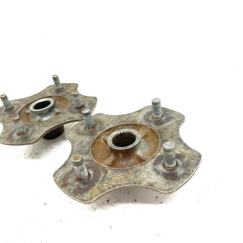 07-13 Honda Rancher 420 OEM Rear Wheel Hub Pair 42410-HF1-A00 AH21