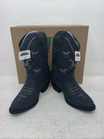 New Women’s Navy Smoky Mountain Cowboy Boots. 3878 Y 5. 2-84