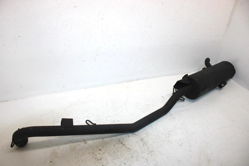 1996 Polaris Magnum Oem Exhaust Muffler With Pipe 1260856-489 1260630-029 AP152