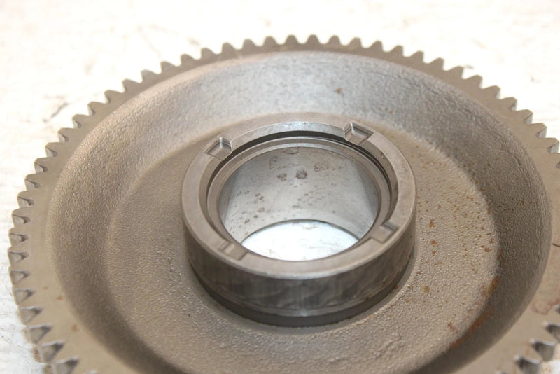 1986 Honda Trx 350 A Fourtrax 4x4 Oem Starter Clutch Gear 28110-HA7-770 AH43