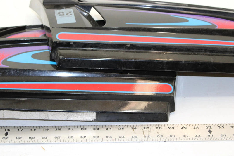 1997 Polaris 500 Indy Oem Side Panel Set  5811076 SP15