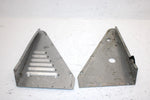 1992 Arctic Cat Jag Deluxe Oem Backing Plate Set 0616-007 0616-162 SA58