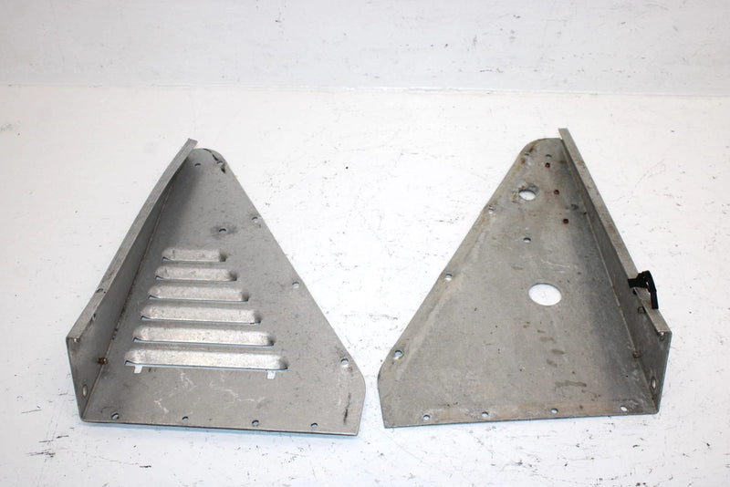 1992 Arctic Cat Jag Deluxe Oem Backing Plate Set 0616-007 0616-162 SA58