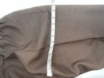 New Vintage Brown H Bar C Polyester Pants #MR477 SS-42