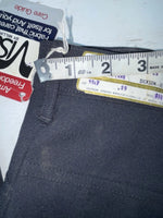 New Vintage Gray Dickson Jenkins Polyester Pants #5517 XX-37