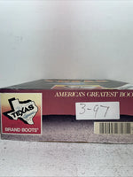New Men’s Black Texas Brand Cowboy Boots. 8060 8.5 8 1/2 D. 3-97