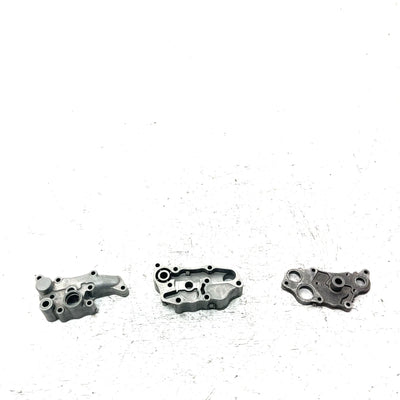 03 Honda Foreman Rubicon 500 4x4 OEM Oil Pump Housing Set  15100-HN2-010 AH93
