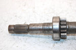 2002 Polaris Sportsman 500 Oem Transmission Output Shaft W/Bearing 3233571 AP154