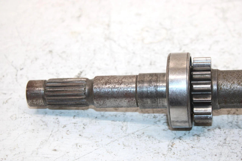 2002 Polaris Sportsman 500 Oem Transmission Output Shaft W/Bearing 3233571 AP154