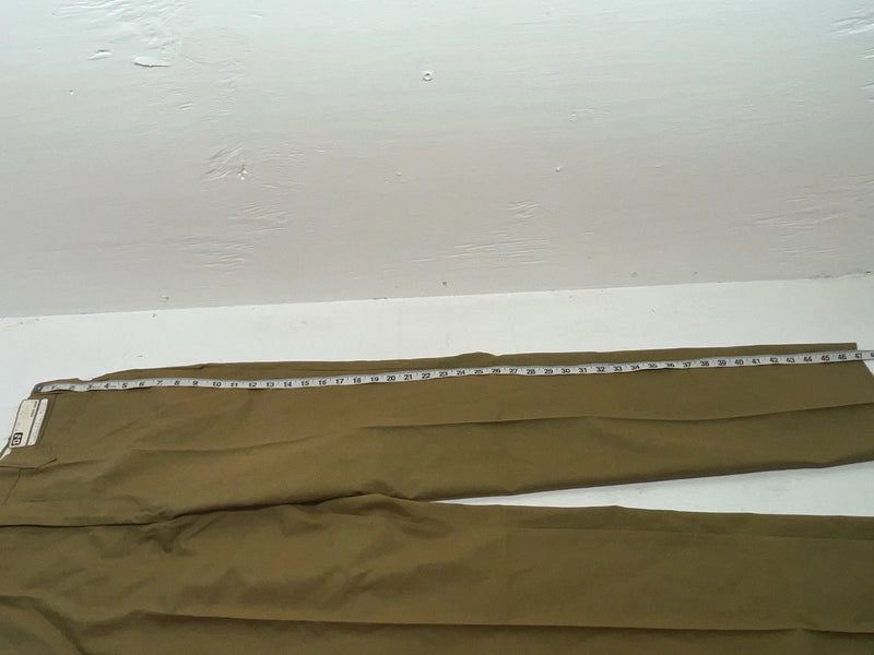 New Vintage Brown Dickson Jenkins Polyester Pants #2186 ZZ-36