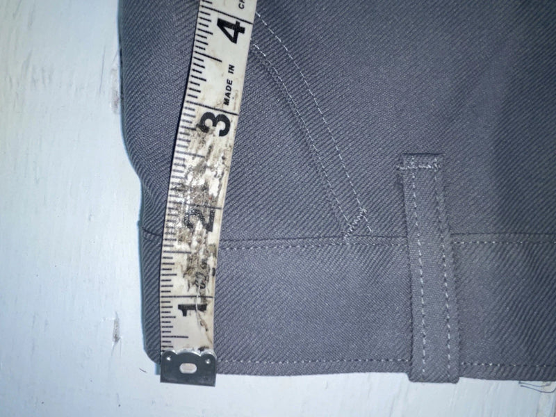 New Vintage Gray Dickson Jenkins Polyester Pants #5517A SS-77