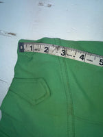 New Vintage Green Rockmount Polyester Pants #3831 VV-79