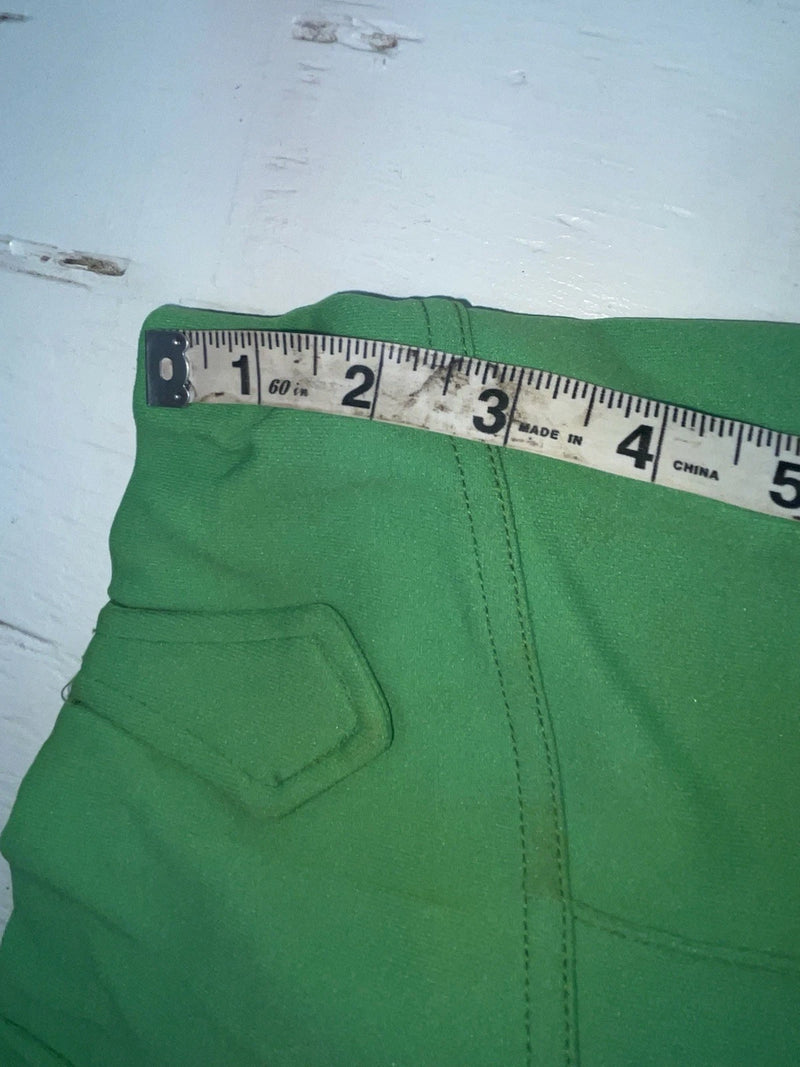 New Vintage Green Rockmount Polyester Pants #3831 VV-79