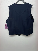 New Men’s Navy Dickson Jenkins Suit Vest 40 #7050 WW-66