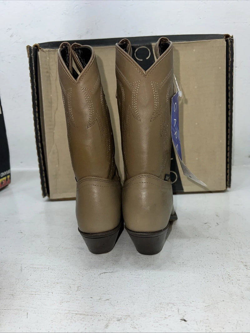 New Women’s Brown Capezio Cowboy Boots. L 295 7 M. 18-91