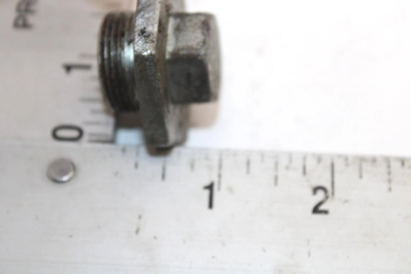 1976 Yamaha Gs340 Oem Drain Plug Bolt 90109-24203-00 SY71