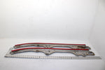 1996 Polaris 600 Xcr Sp Oem Skid Rail Set (Red) 1541017 SP32