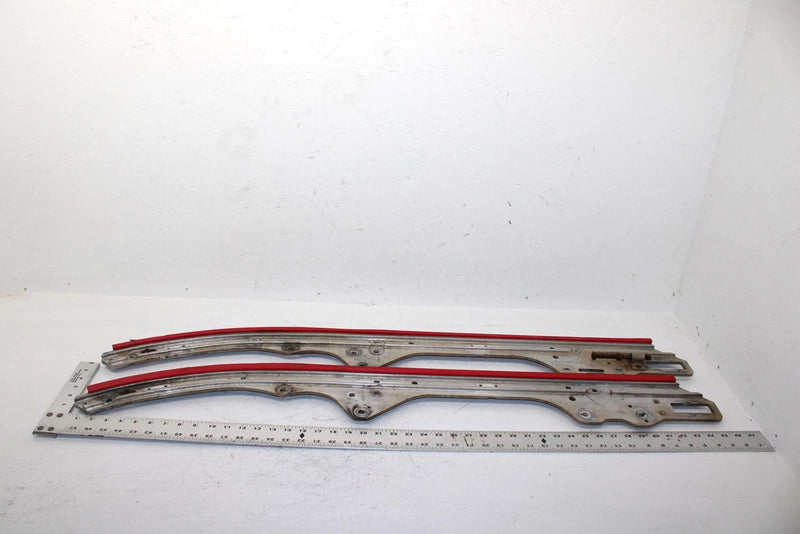 1996 Polaris 600 Xcr Sp Oem Skid Rail Set (Red) 1541017 SP32