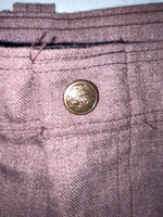 New Vintage Purple Dickson Jenkins Polyester Pants #5004 SS-65 