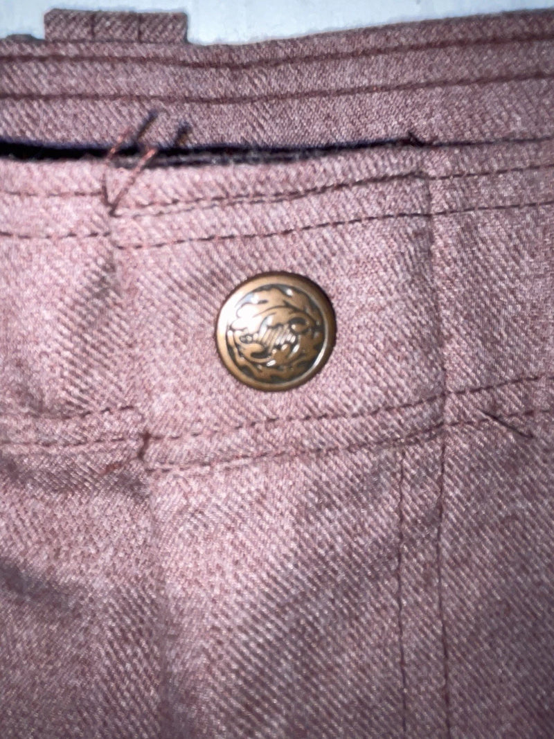 New Vintage Purple Dickson Jenkins Polyester Pants #5004 SS-65 