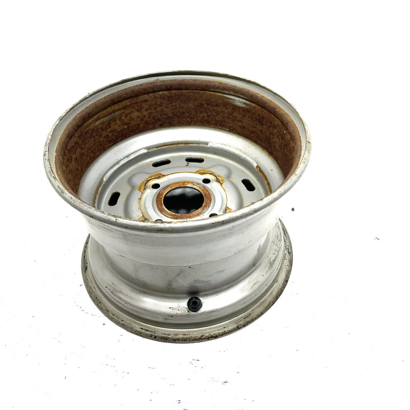 2003 Bombardier Traxter 500 4x4 Auto OEM 12x8 Rear Wheel Rim 705500239 AB15.1
