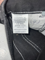 New Boys Wrangler Cowboy Cut Black Slim Fit Denim Jeans. 10 Regular O-19