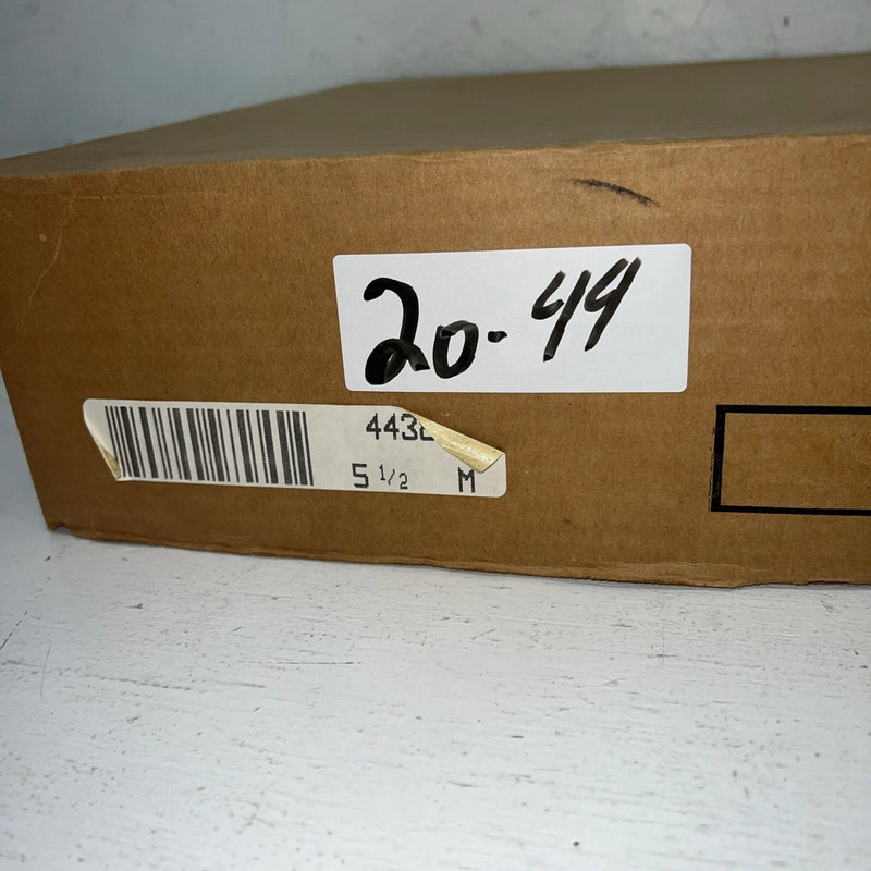 New Women’s Blue Texas Brand Cowboy Boots. 4438 5.5 5 1/2 M. 20-44