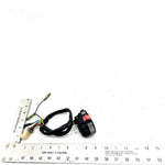 1988 Yamaha Moto 4 YFM200DX OEM Left Control Switch 2VY-83973-01-00 AY68