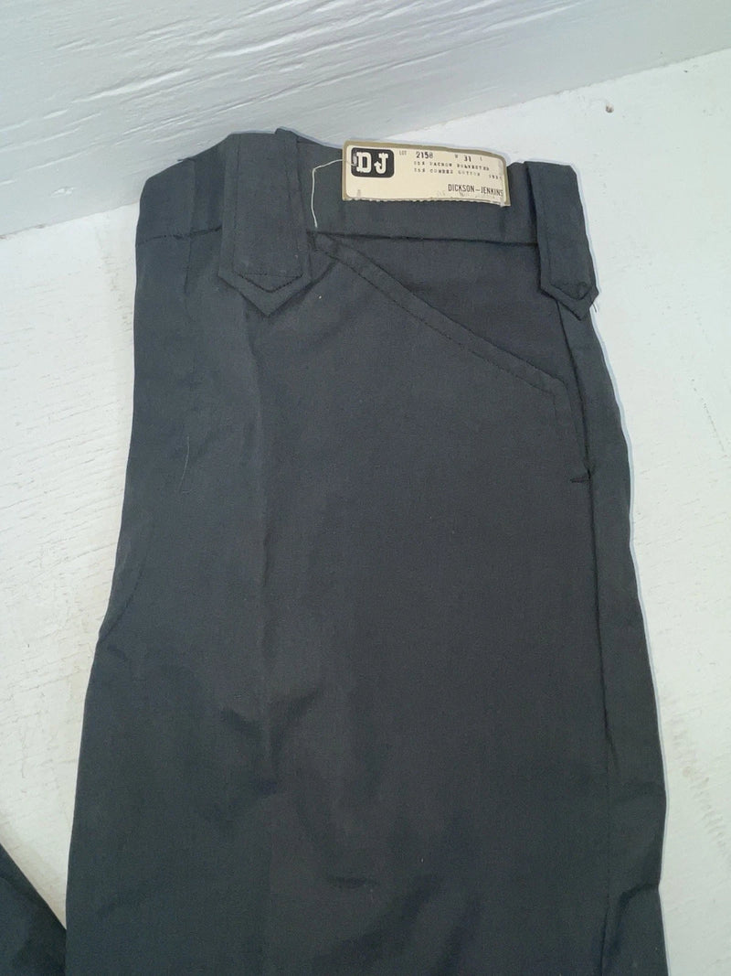New Vintage Gray Dickson Jenkins Polyester Pants #2158 OO-49