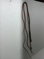 New Genuine Leather Split Reins With Metal Accents Y-5