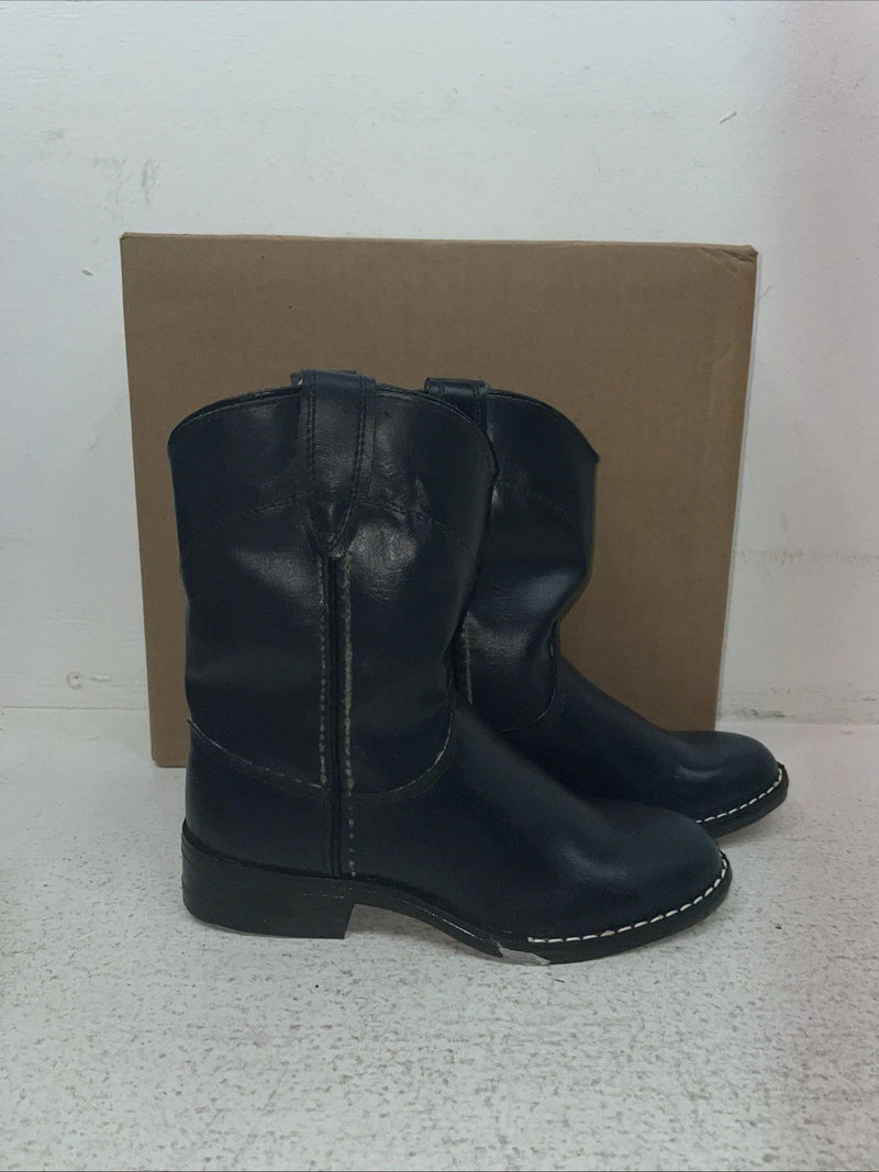 New Kids Navy Bronco Cowboy Boots. 1511909 13 D. 23-31