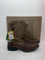 New Men’s Brown Smoky Mountain Cowboy Boots. 4921 10.5 10 1/2. 8-25