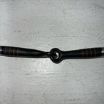 New Tough 1 5” Sweet Iron Junior Cow horse Snaffle Bit Copper Strips. #25094 U-3